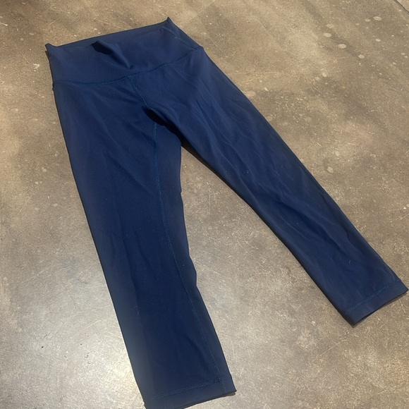 Lululemon Wunder Under Crop Leggings - Picture 3 of 4